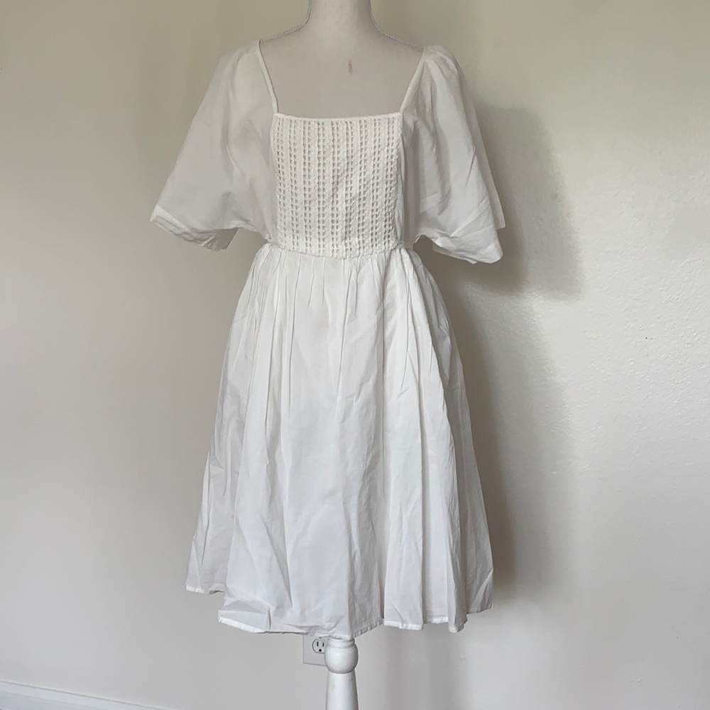 Cute White Summer Dress